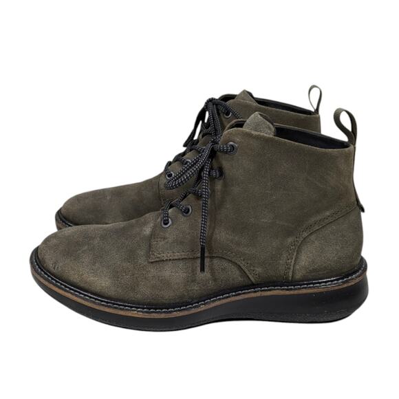 Ecco Men\'s Aurora Chukka Boots EUC $300 Size 39    S3201